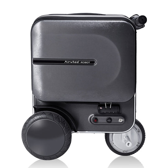 Electric Riding Trolley Travel Suitcase Luxurious Intelligent Carry on Robot Luggage Electric Riding Trolley Travel Suitcase Luxurious Intelligent Carry on Robot Luggage